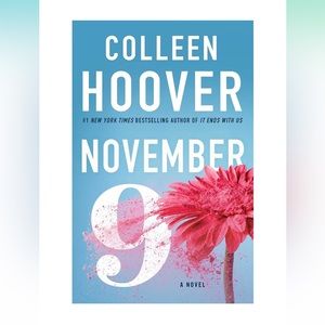 November 9 by Colleen Hoover